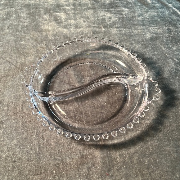 VTG Divided Dish Ball Trim - Picture 1 of 4